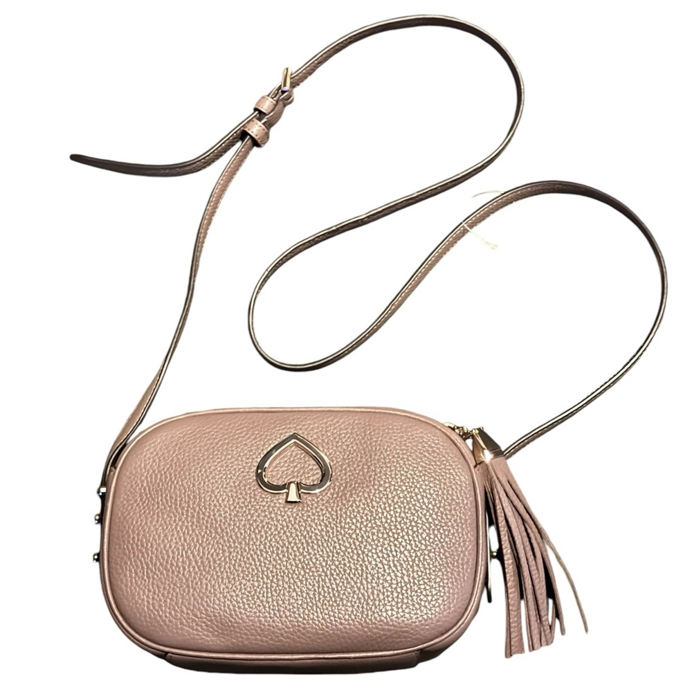Kate Spade New York Kourtney Camera Leather Bag